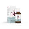 BIOCHEMIE Pflüger 14 Potassium Bromatum D 12 Globules 15 g