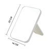 flyorigin Mirror Super HD Tabletop Mirror Foldable Bracket Designed Makeup Mirror Hand Free/Handheld Mirror