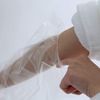 takumed Disposable Shower Cover Cast Waterproof Cover for 67 cm 2 Piece Set , , ,