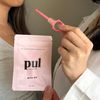 PUL 2-in-1 Clear Aligner Chew Tool and Removal Tool - Pink | Combination of Orthodontic Chewing Gum and Remover | Pack of 1
