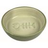 Trixie Ceramic Bowl, 13 cm, Pack of 1, Assorted Colours