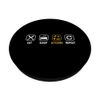 Eat Sleep Altcoins Repeat Wallet Crypto Cryptocurrency PopSockets Swappable PopGrip