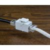 Triplett CAT6 RJ45 Inline Ethernet Coupler (CAT6-CPL-WH-10PK), 10 Pack