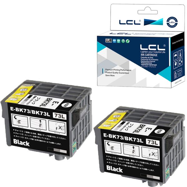 Epson Epson icbk73l2 Pack Black Compatible Ink Cartridge for PX – 27-k150