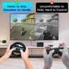 Mcbazel Lenkrad-Paar für für Nintendo Switch 2 Joy-Con Controllers