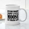 CafePress Moose Mugs 11 oz (325 ml) Ceramic Coffee Mug