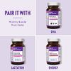 New Chapter Advanced Perfect Prenatal Vitamins - 96ct, Organic, Non-GMO Ingredients for Healthy Baby & Mom - Folate (Methylfolate), Iron, Vitamin D3, Fermented with Whole Foods and Probiotics
