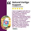 Dizzy Stop - Natural Vertigo Relief & Non Drowsy Motion Sickness Relief (80 cap)