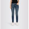 Mac Dream Skinny Women's Jeans, Authentic Blue Open Hem, 42 / 30