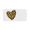 'Leopard Print Heart' Pill Box with Tablet Splitter (PI00013496)