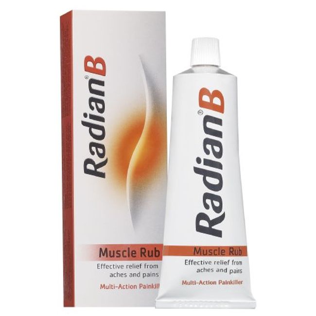 Radian B Muscle Rub x 100g