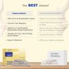 100% Egyptian Cotton Sheets Set Twin - 600 Thread Count Sheets Twin, 3 PC Deep P