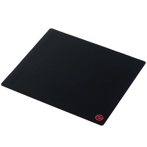 Elecom MP-G08BK Gaming Mouse Pad 18.1 x 15.7 inches (46 x 40 cm), Natural Rubber Back, Ultra Wide, Medium Grain, Black