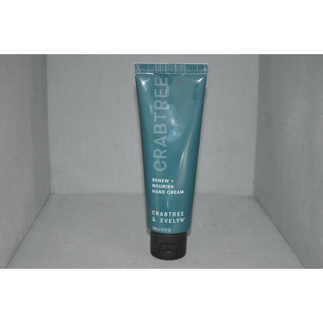 Crabtree & Evelyn Renew + Nourish Hand Cream 2.5oz New Unboxed