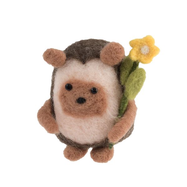 Trimits TCK004 Hedgehog Needle Felting Kit, Assorted, One Size