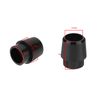 Create idea 5 x 3/8" Conical Golf Sleeves Solid Black Compatible with Callaway Mavrik Compatible with Rogue Compatible with Epic
