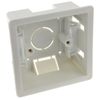 kenable Dry Lining Plasterboard Back Box Pattress Box 1 Gang 35mm [10 Pack]