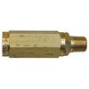 General Pump 100647 Inline High-Pressure Filter, 100 Mesh Screen, Brass, 8.0 GPM 5000 Maximum psi