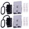 175A Battery Connector AWG 1/0 Battery Quick Connect Modular Power Connectors Quick Disconnect