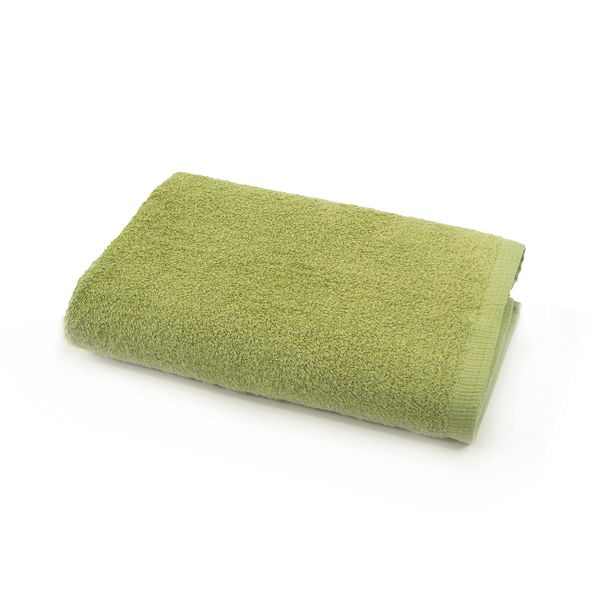 higotoni. Bath Towel Bamboo & Cotton Banbu 60x120cm Green