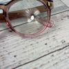 Bp Nordstrom Round Ombre Blue Light Blocking Glasses- Nude- NEW