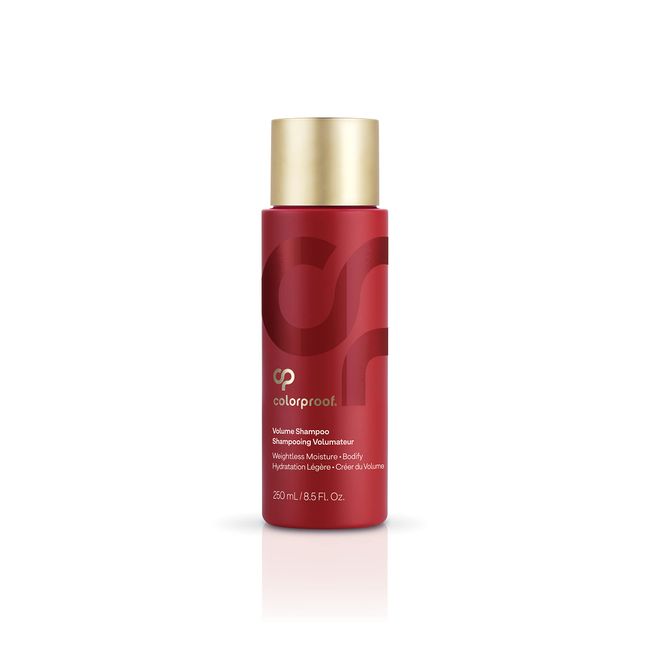 Colorproof Volume Shampoo, 8.5oz - For Fine Color-Treated Hair, Lightweight Volume & Body, Sulfate-Free, Vegan