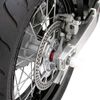 Zeta Wheel Spacers FRONT Red ZE93-3041