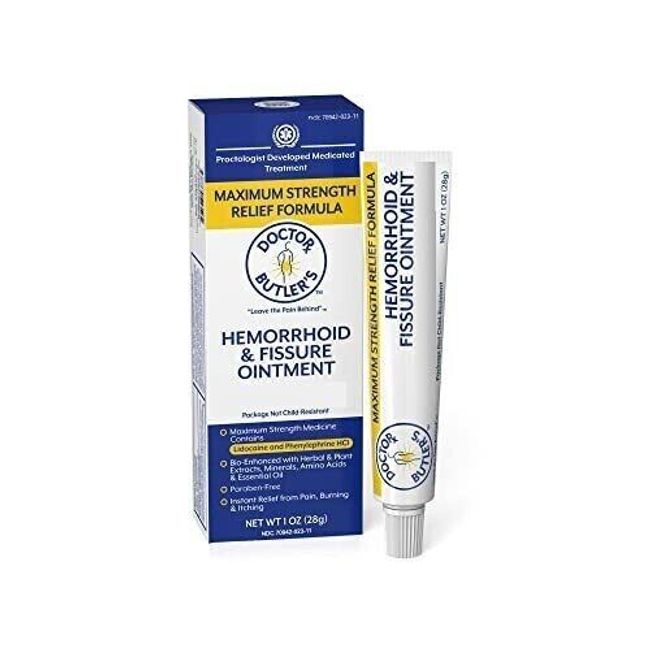 Hemorrhoid & Fissure Ointment Hemorrhoid Treatment (1 oz.)