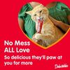 Hartz Delectables Squeeze up Interactive Lickable Wet Cat Treat,0.5oz (24 Count)