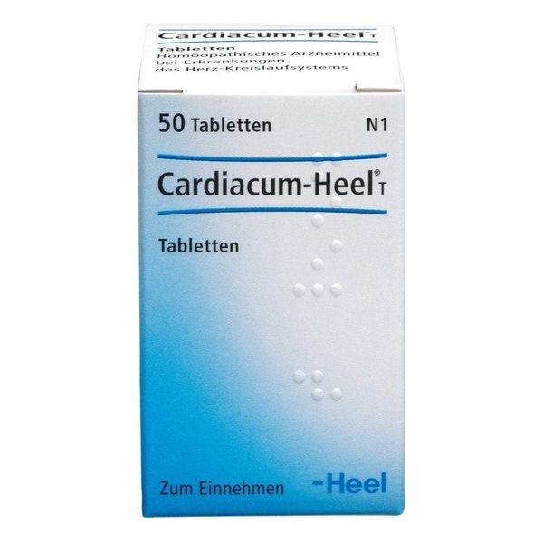 Cardiacum Heel T Tablets