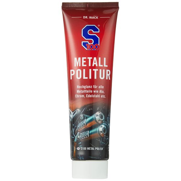 Preparation for Polishing 100 ml Metal Components