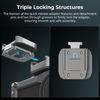 SMALLRIG HawkLock H18 Quick Release Support with Cold Shoe 4500