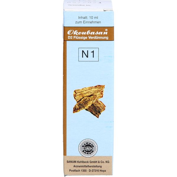Okoubasan D2 Tropf., 10 ml TRO