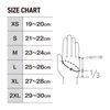 Shimano GL-008V Basic Gloves, 3-Piece Cut, Real Khaki, XL