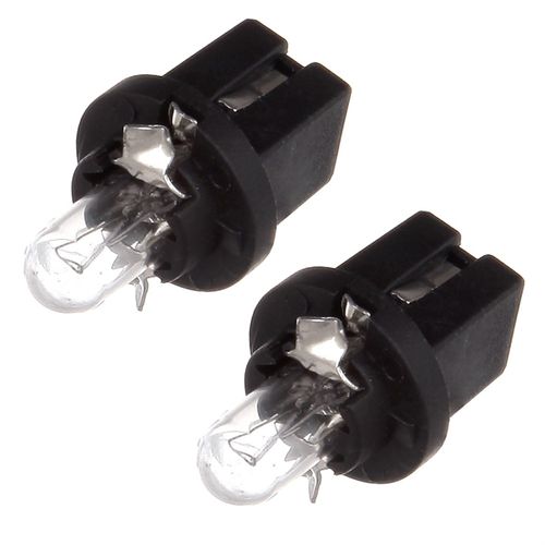 LBRST B8.5 Warm White Halogen Lights Bulbs For Mercedes-Benz For 300SD 1992-1993 For Mercedes-Benz For 300SE 1992-1993 For Mercedes-Benz For 300SL 1990-1993 For Mercedes-Benz For 400SE 1992