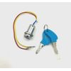 2 WIRE KEY SWITCH REPLACEMENT PART - SCOOTER / MOTOR BIKE - IGNITION & KEY SET