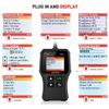 LAUNCH OBD2 Scanner Car Code Reader Turn Off Check Engine Light Diagnostic Too
