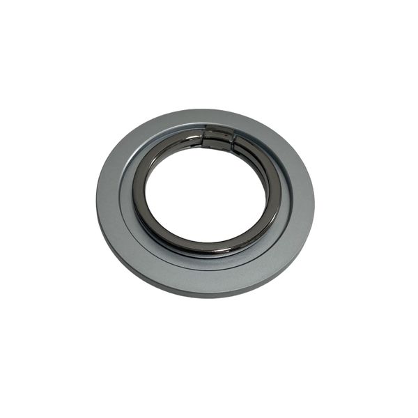 MagSafe Compatible Smartphone Ring, Magnet, Bunker Ring, Magnetic Enhancement, Drop Prevention, MagSafe, Mobile Ring, Smartphone Stand, Function, Does Not Loose, Rotation, Adjustable Angle, Compact