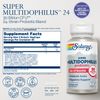Solaray Super Multidophilus 24, 30 Bil CFU | 60ct