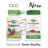 Nature's Way Cayenne Fruit, 100 Vegetarian Capsules