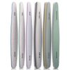 HappyHome Nail File Nail File Set of 6 Nail Polish Double Sided Zebra File #150#180#240 Sponge Buffer 100/180 220/280 Shiner 1000/4000