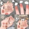Eyeshadow Palette, Waterproof Matte Eye Shadows Palette For Women, Long Lasting White Pink Eyeshadow Make-Up Palettes Highly Pigmented Blendable Warm Nude Eyeshadow Palette