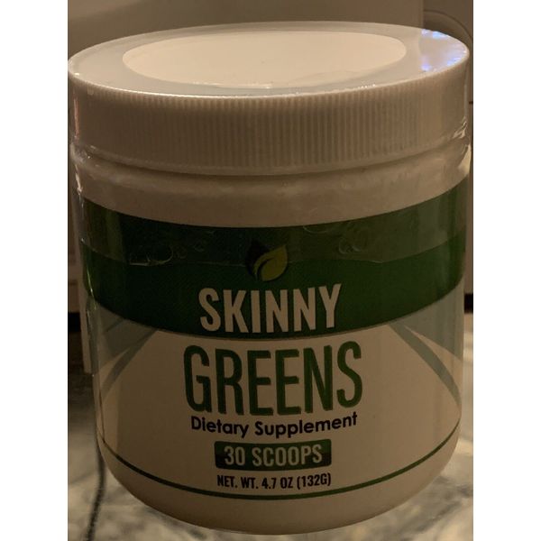 SKINNY GREENS By LifeWithUnity-30 Scoops- Exp 09/2022, Free Shipping!