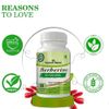 Organic Herbs Ayurvedic Berberine (120 Capsules)