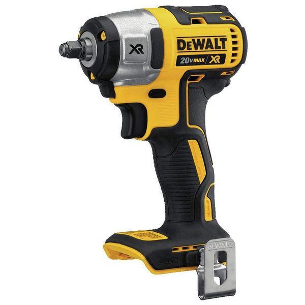 DEWALT 20V MAX XR Cordless Impact Wrench with Hog Ring, 3/8-Inch, Tool Only (DCF890B)