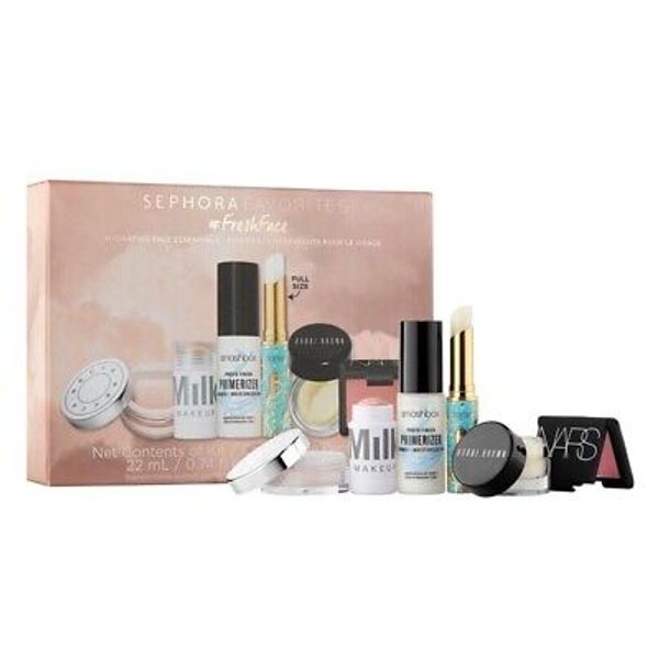 Sephora Favourites # Fresh Face Hydrating Face Essentials Makeup /Skin Care Kits