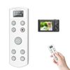 Wireless Remote Shutter Release with OLED Display Rechargeable Multi-Function Camera Remote Control Compatible with Sony RX0 II/A6100/A6400/A6600/A6700/A7R V/A7 IV/A7 III/A9 II/ZV-1/ZV-E10/ZV-E1/ZV-1F