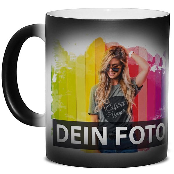 Personalisable Mug with own photo print / Photo mug / Motive mug / Advertising mug / Company mug with logo