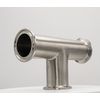 1.5" Tri-Clamp Sanitary Tees (7MP) SS T304