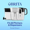 plus Water Filter, Bpa-Free, High-Density Replacement Filter for Pitchers and...
